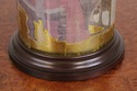 F73589: Pair of Chinese Eglomise Glass Canister La