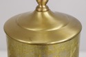 F73589: Pair of Chinese Eglomise Glass Canister La