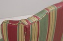 73594: Queen Anne Upholstered WIng Chair w. Down C