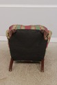 73594: Queen Anne Upholstered WIng Chair w. Down C