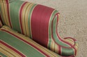 73594: Queen Anne Upholstered WIng Chair w. Down C