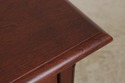 L73602: Pair of STICKLEY Cherry Georgian Style Nig