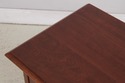 L73602: Pair of STICKLEY Cherry Georgian Style Nig
