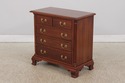 L73602: Pair of STICKLEY Cherry Georgian Style Nig