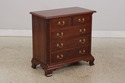 L73602: Pair of STICKLEY Cherry Georgian Style Nig