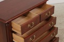 L73602: Pair of STICKLEY Cherry Georgian Style Nig