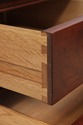 L73602: Pair of STICKLEY Cherry Georgian Style Nig