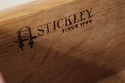 L73602: Pair of STICKLEY Cherry Georgian Style Nig