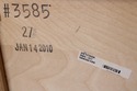 L73602: Pair of STICKLEY Cherry Georgian Style Nig