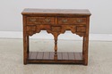 L73603: English Country Style Oak 5 Drawer 2 Tier 