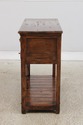 L73603: English Country Style Oak 5 Drawer 2 Tier 