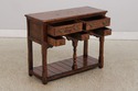 L73603: English Country Style Oak 5 Drawer 2 Tier 