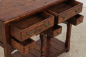 L73603: English Country Style Oak 5 Drawer 2 Tier 