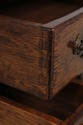 L73603: English Country Style Oak 5 Drawer 2 Tier 