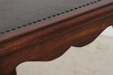 L73606: Pair of THEODORE ALEXANDER Mahogany 3 Tier