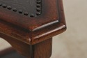 L73606: Pair of THEODORE ALEXANDER Mahogany 3 Tier