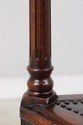 L73606: Pair of THEODORE ALEXANDER Mahogany 3 Tier