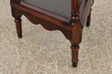 L73606: Pair of THEODORE ALEXANDER Mahogany 3 Tier