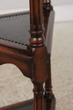 L73606: Pair of THEODORE ALEXANDER Mahogany 3 Tier