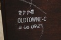 73607: STATTON Old Towne Cherry 5 Drawer Hall Occa