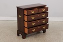 73607: STATTON Old Towne Cherry 5 Drawer Hall Occa