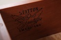 73607: STATTON Old Towne Cherry 5 Drawer Hall Occa