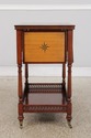 L73609: JOHN WIDDICOMB Marquetry Inlaid Serving Ba