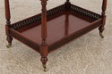 L73609: JOHN WIDDICOMB Marquetry Inlaid Serving Ba