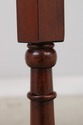 L73609: JOHN WIDDICOMB Marquetry Inlaid Serving Ba