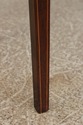 L73610: Burl Elm Inlaid Serving Table or Console