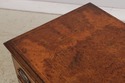 L73610: Burl Elm Inlaid Serving Table or Console