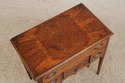 L73610: Burl Elm Inlaid Serving Table or Console