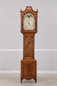 F73611: Period American Cherry Tall Cased Grandfat