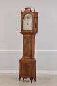 F73611: Period American Cherry Tall Cased Grandfat