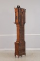 F73611: Period American Cherry Tall Cased Grandfat