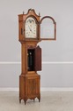 F73611: Period American Cherry Tall Cased Grandfat
