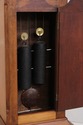 F73611: Period American Cherry Tall Cased Grandfat