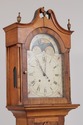 F73611: Period American Cherry Tall Cased Grandfat