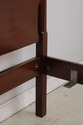 73612: COUNCILL CRAFTSMEN King Size Mahogany Penci