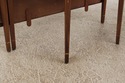 LF73613: Vintage Mahogany Inlaid Gate Leg Dining T