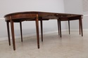 LF73613: Vintage Mahogany Inlaid Gate Leg Dining T