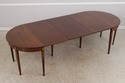 LF73613: Vintage Mahogany Inlaid Gate Leg Dining T