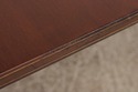 LF73613: Vintage Mahogany Inlaid Gate Leg Dining T