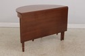 LF73613: Vintage Mahogany Inlaid Gate Leg Dining T