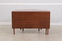 LF73613: Vintage Mahogany Inlaid Gate Leg Dining T