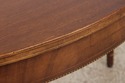 LF73613: Vintage Mahogany Inlaid Gate Leg Dining T