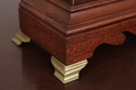 F73622: JE CALDWELL Chelsea Mahogany Mantle Clock