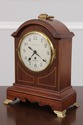 F73622: JE CALDWELL Chelsea Mahogany Mantle Clock