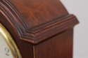 F73622: JE CALDWELL Chelsea Mahogany Mantle Clock
