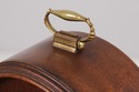 F73622: JE CALDWELL Chelsea Mahogany Mantle Clock